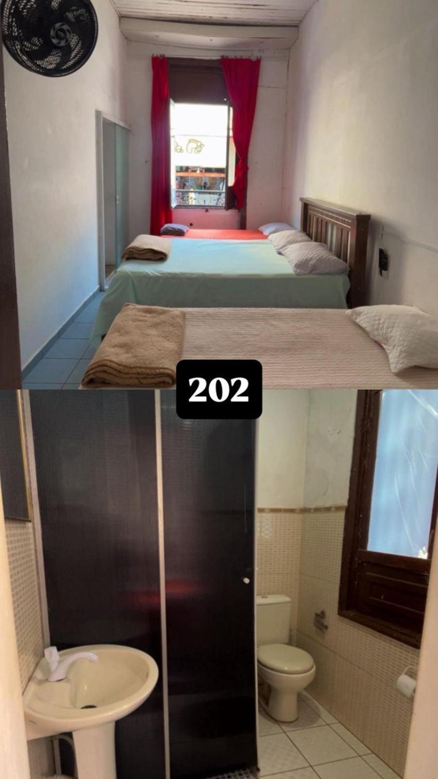 Quarto Deluxe (2 Adultos + 1 Criança)
